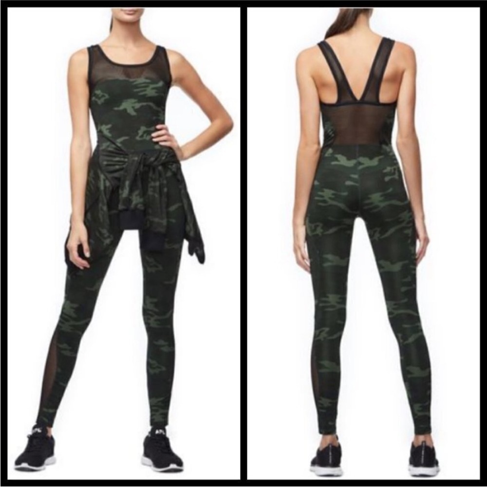 Good American Woman’s Curve Sculpt Jumpsuit Camo